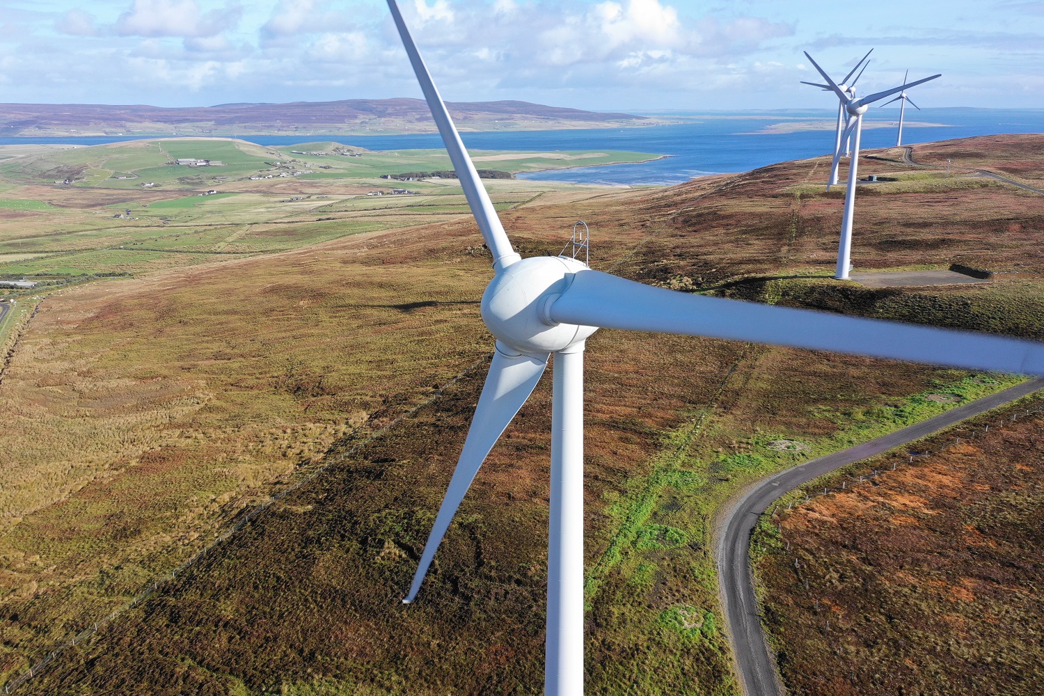 Orkney Islands renewable energy
