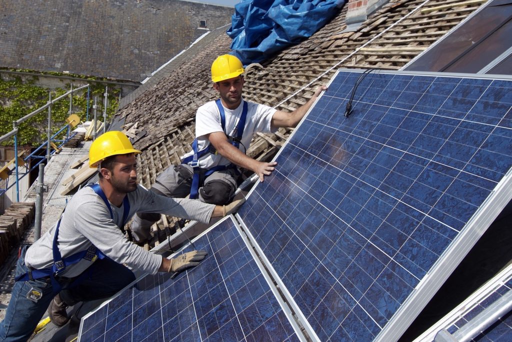 Renewable energy employment